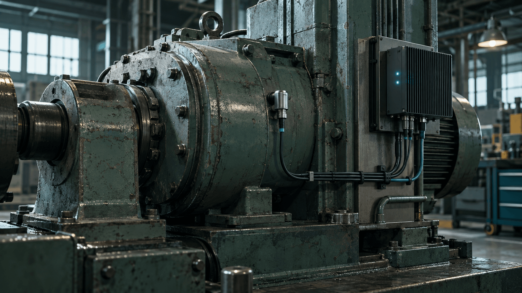 Connecting legacy equipment without replacing the operation